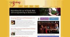 Desktop Screenshot of groovejuiceswing.com